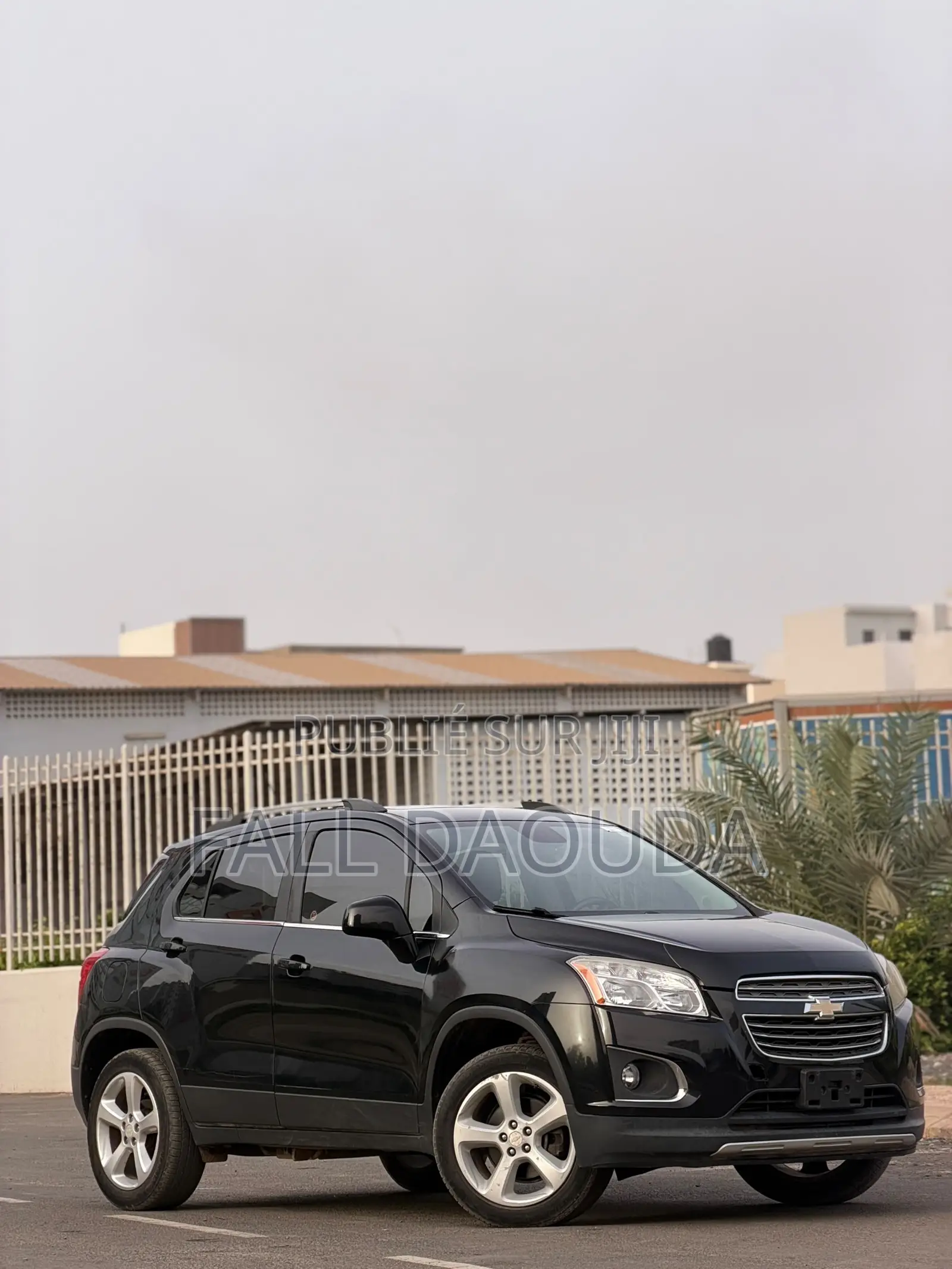 Chevrolet Trax 2016 Noir