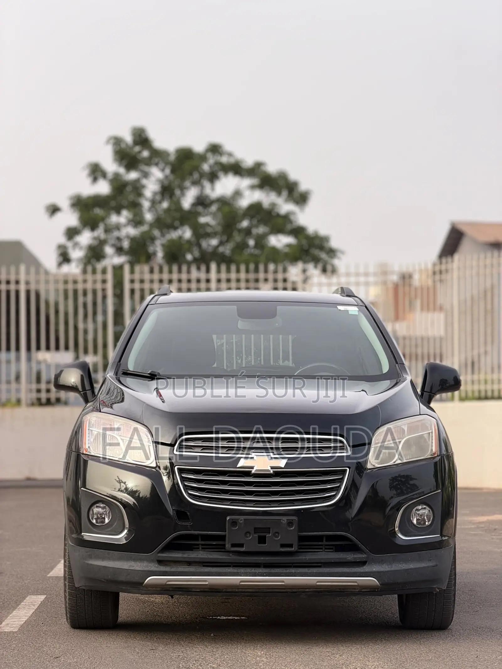 Chevrolet Trax 2016 Noir