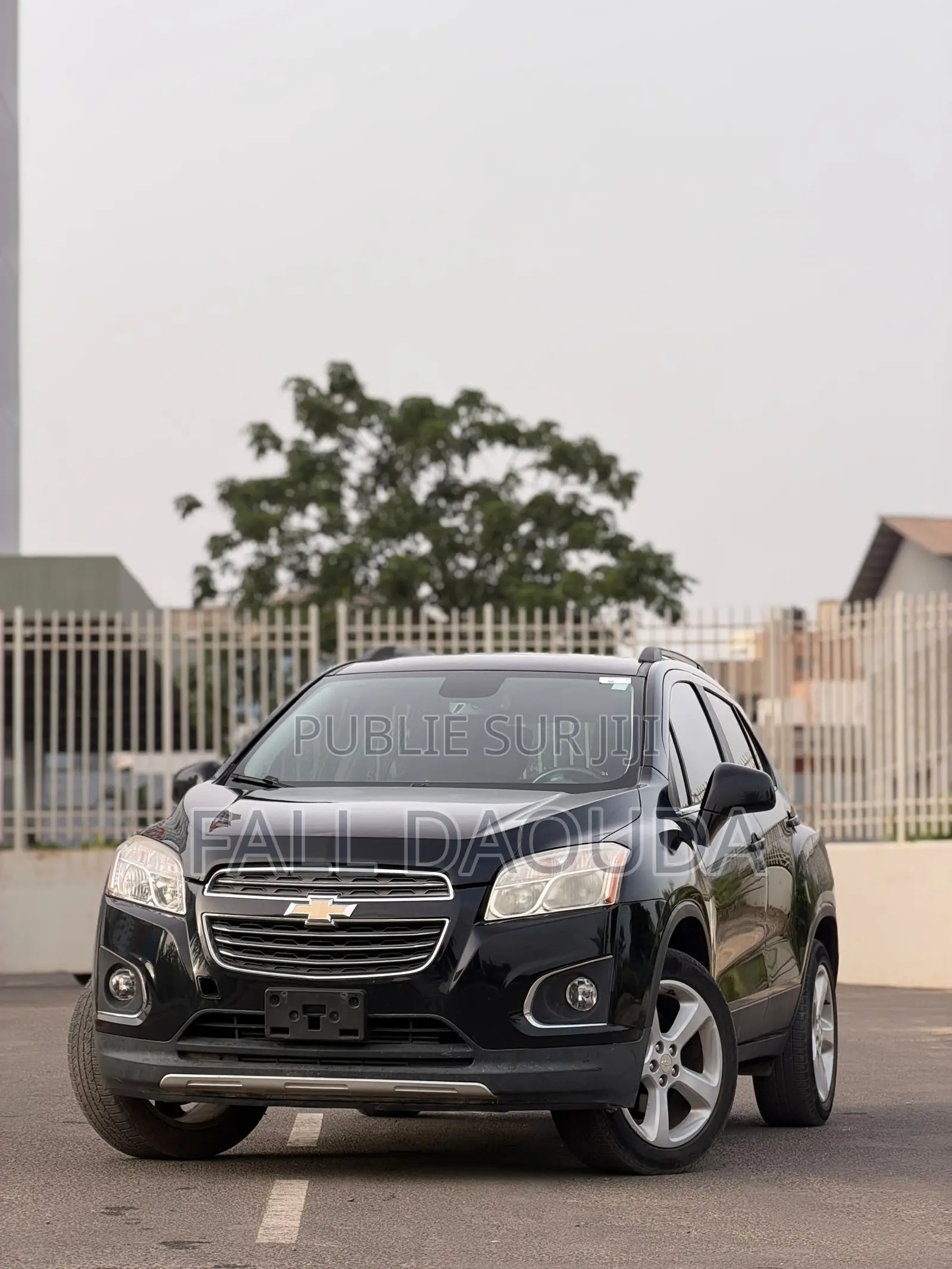 Chevrolet Trax 2016 Noir