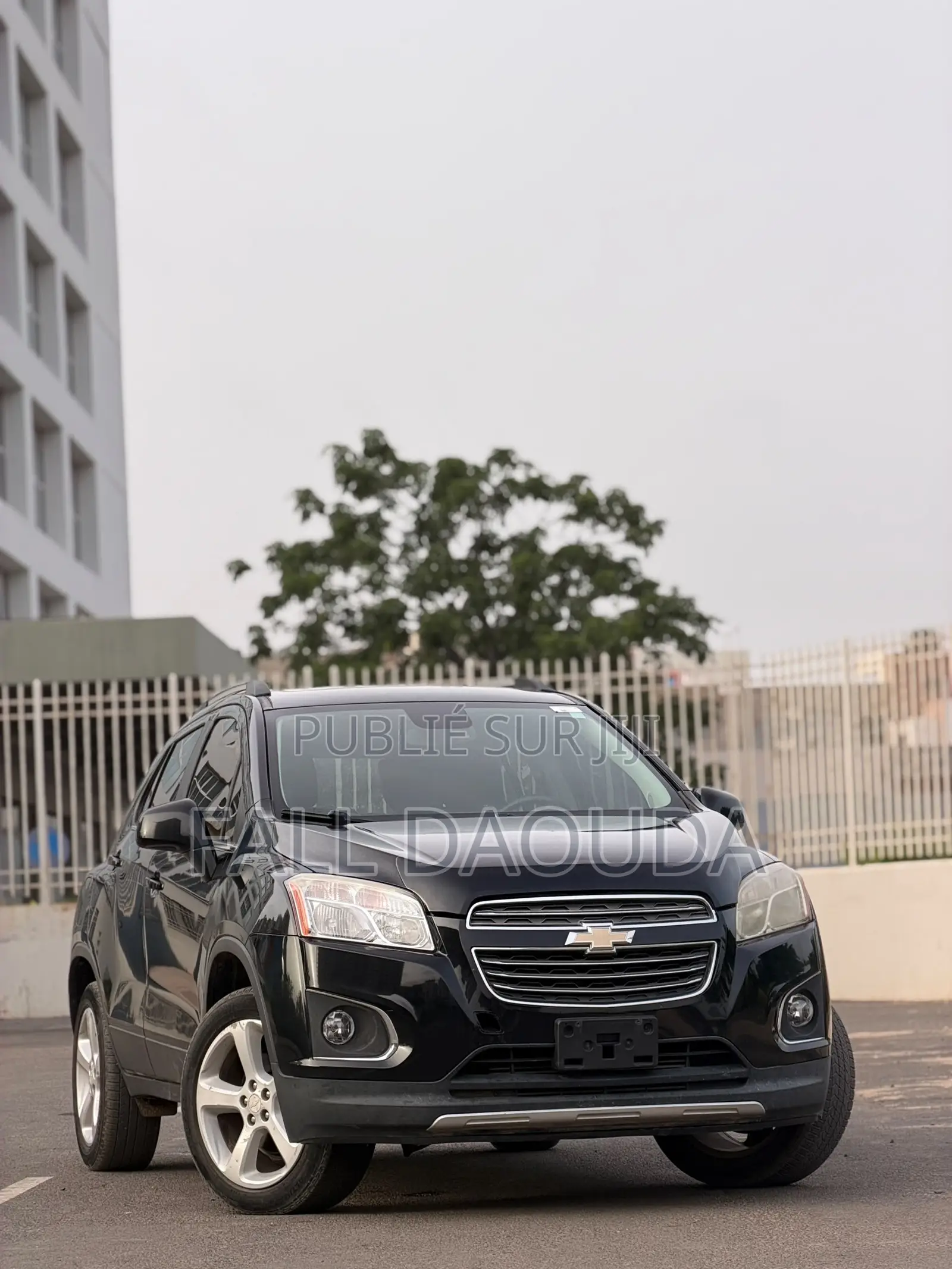 Chevrolet Trax 2016 Noir
