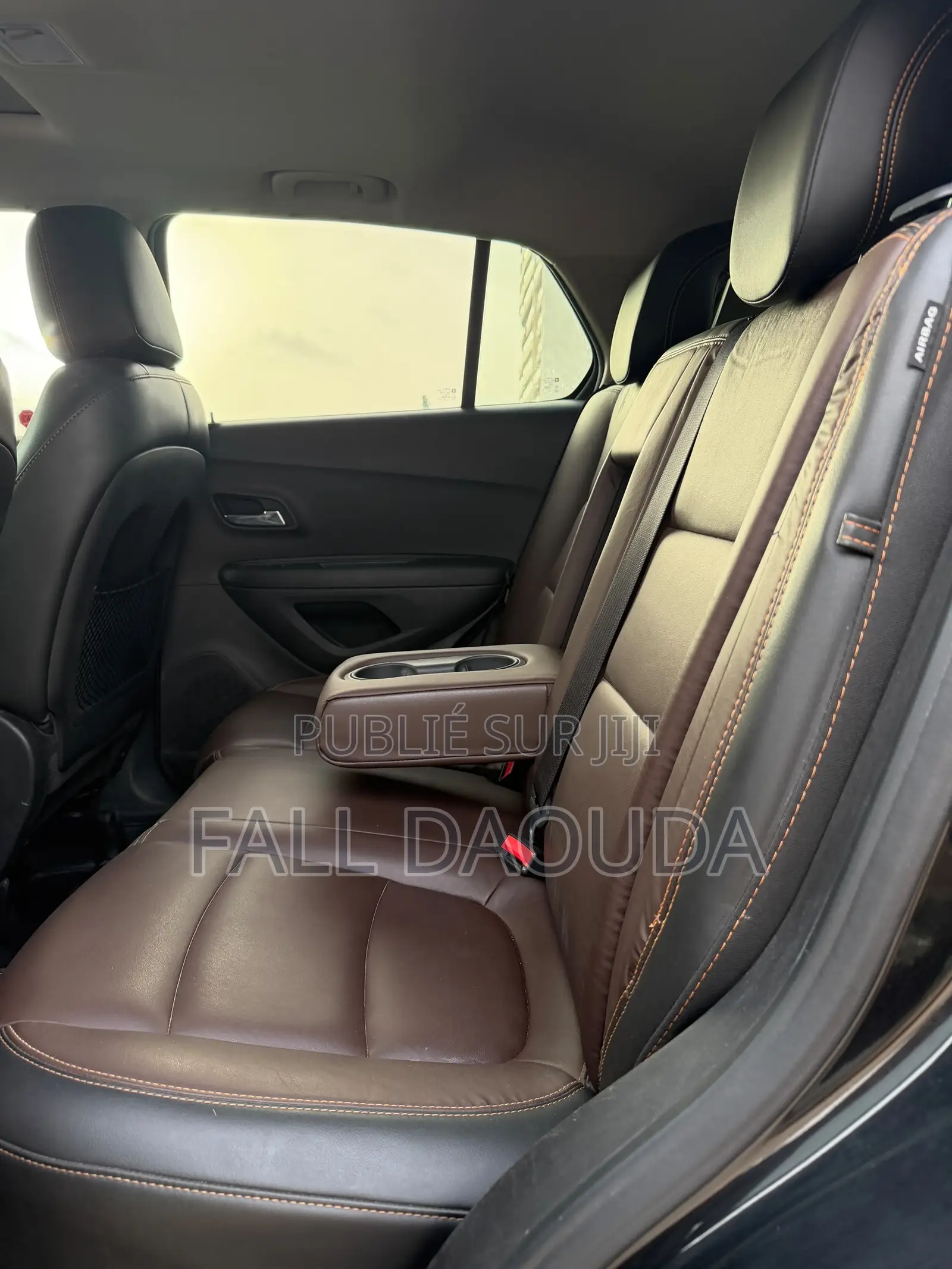 Chevrolet Trax 2016 Noir