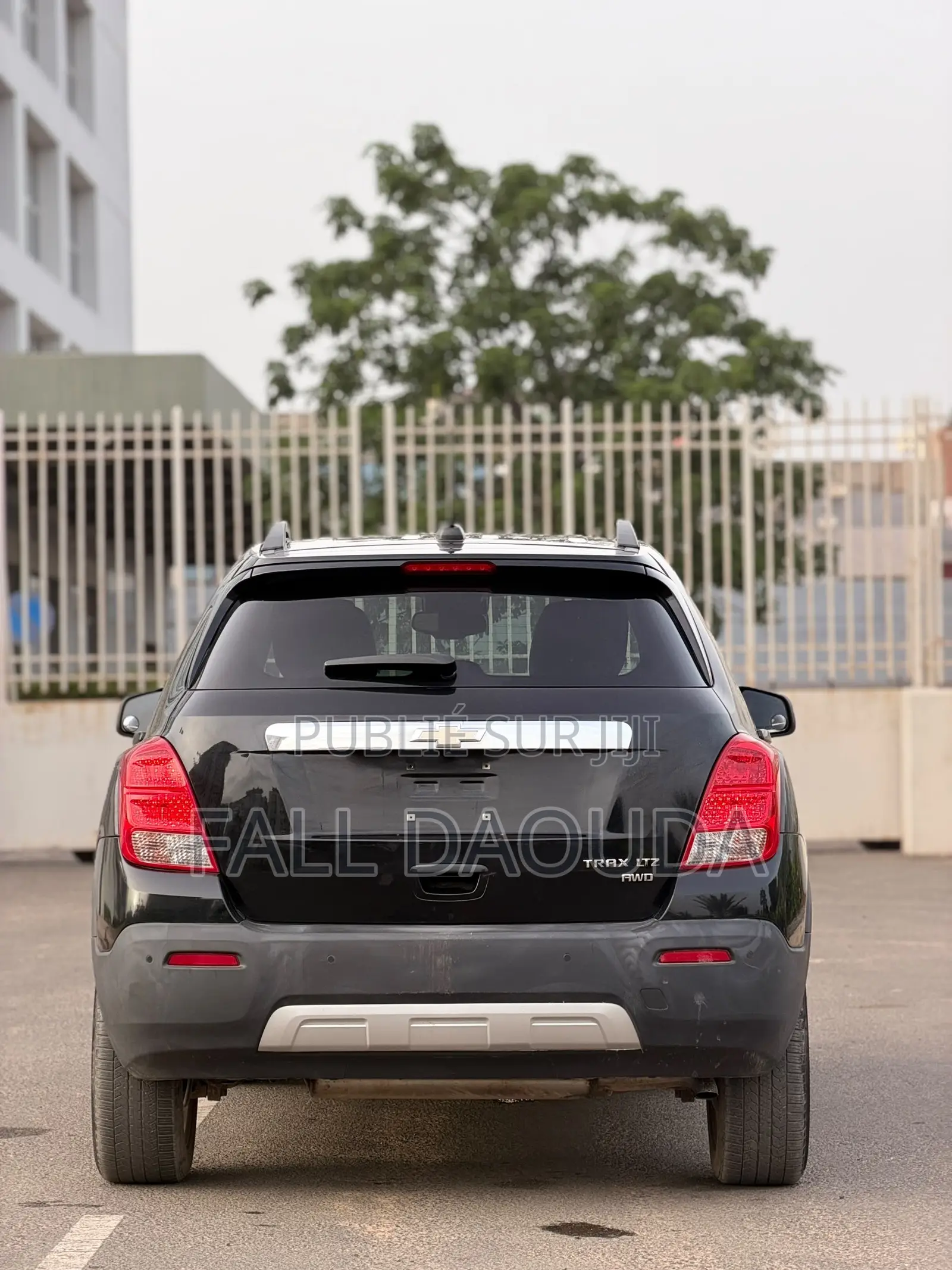 Chevrolet Trax 2016 Noir