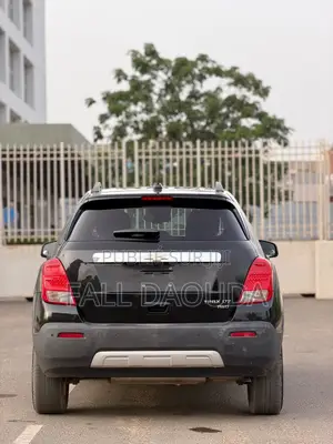 Chevrolet Trax 2016 Noir