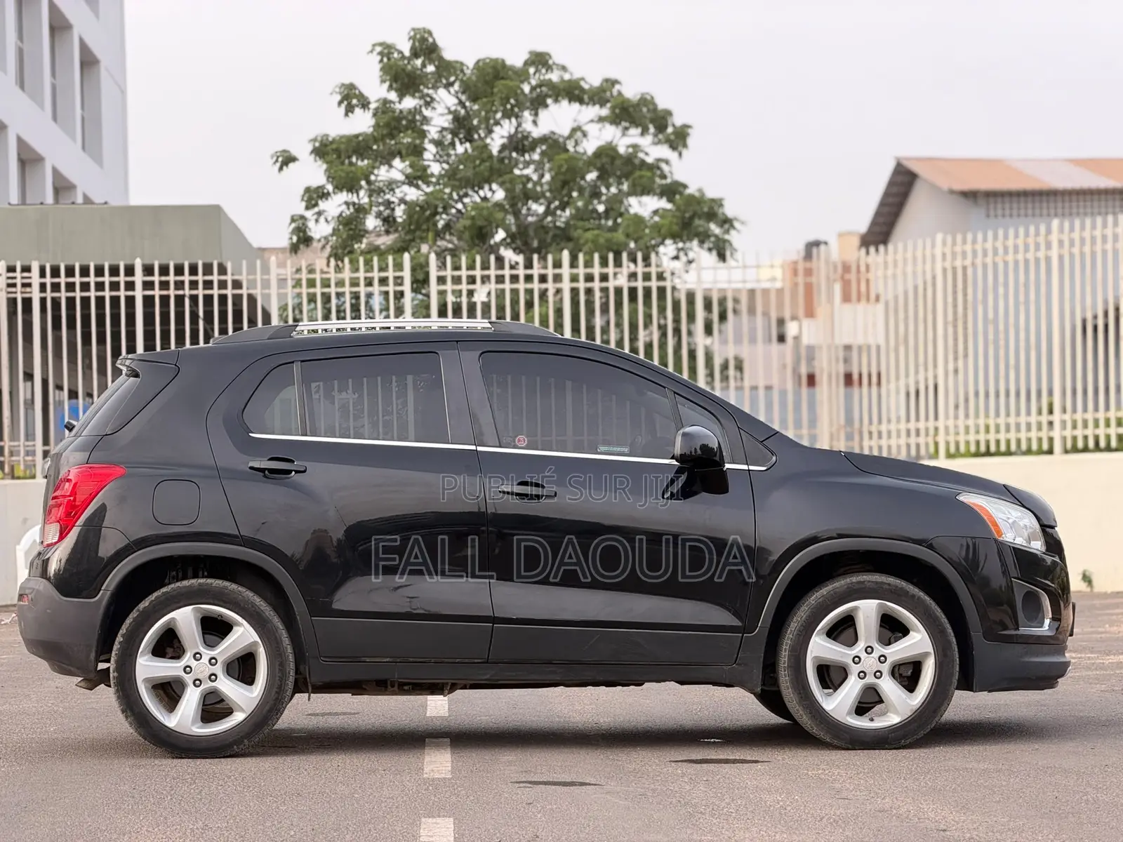 Chevrolet Trax 2016 Noir