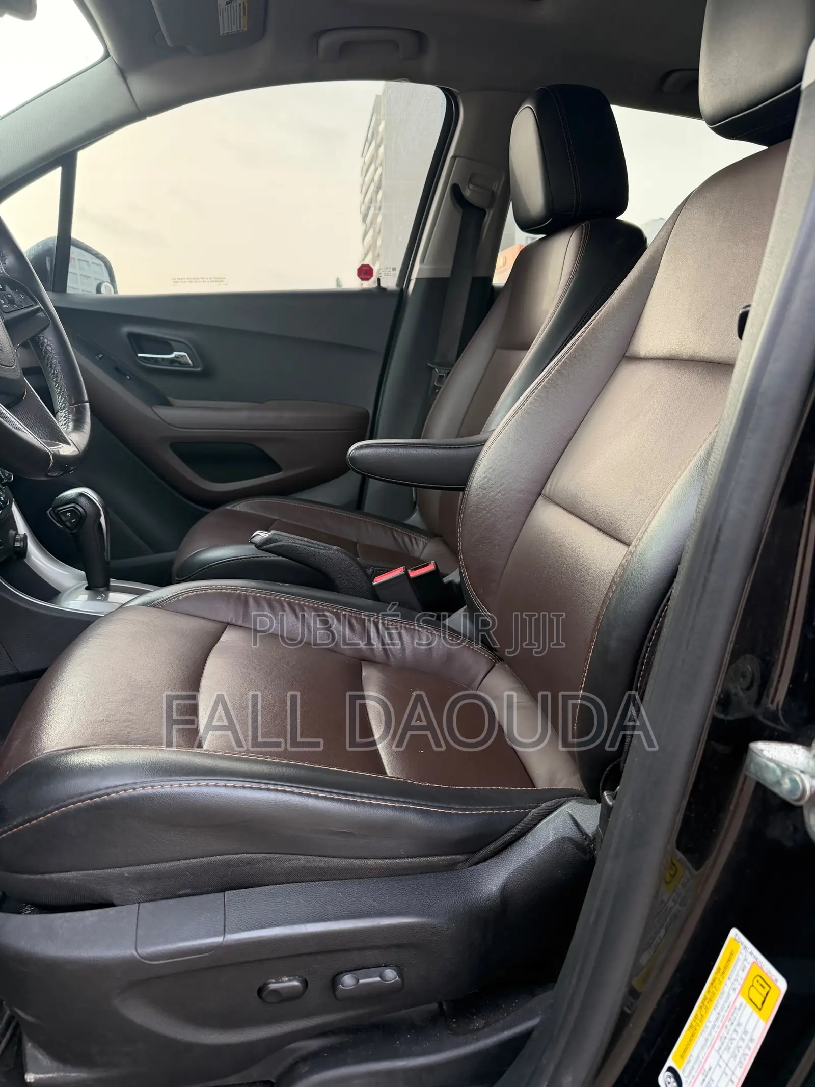 Chevrolet Trax 2016 Noir