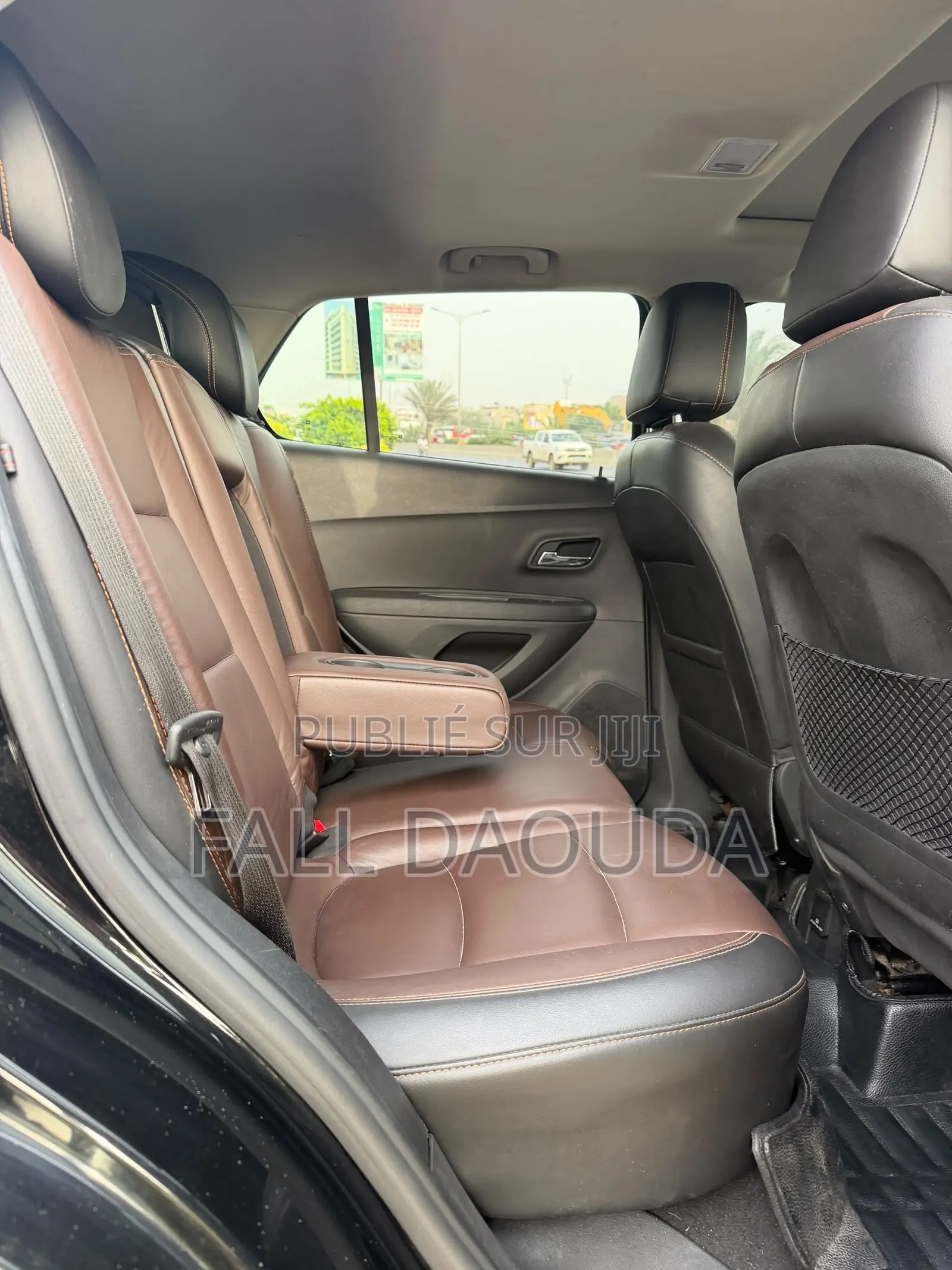 Chevrolet Trax 2016 Noir