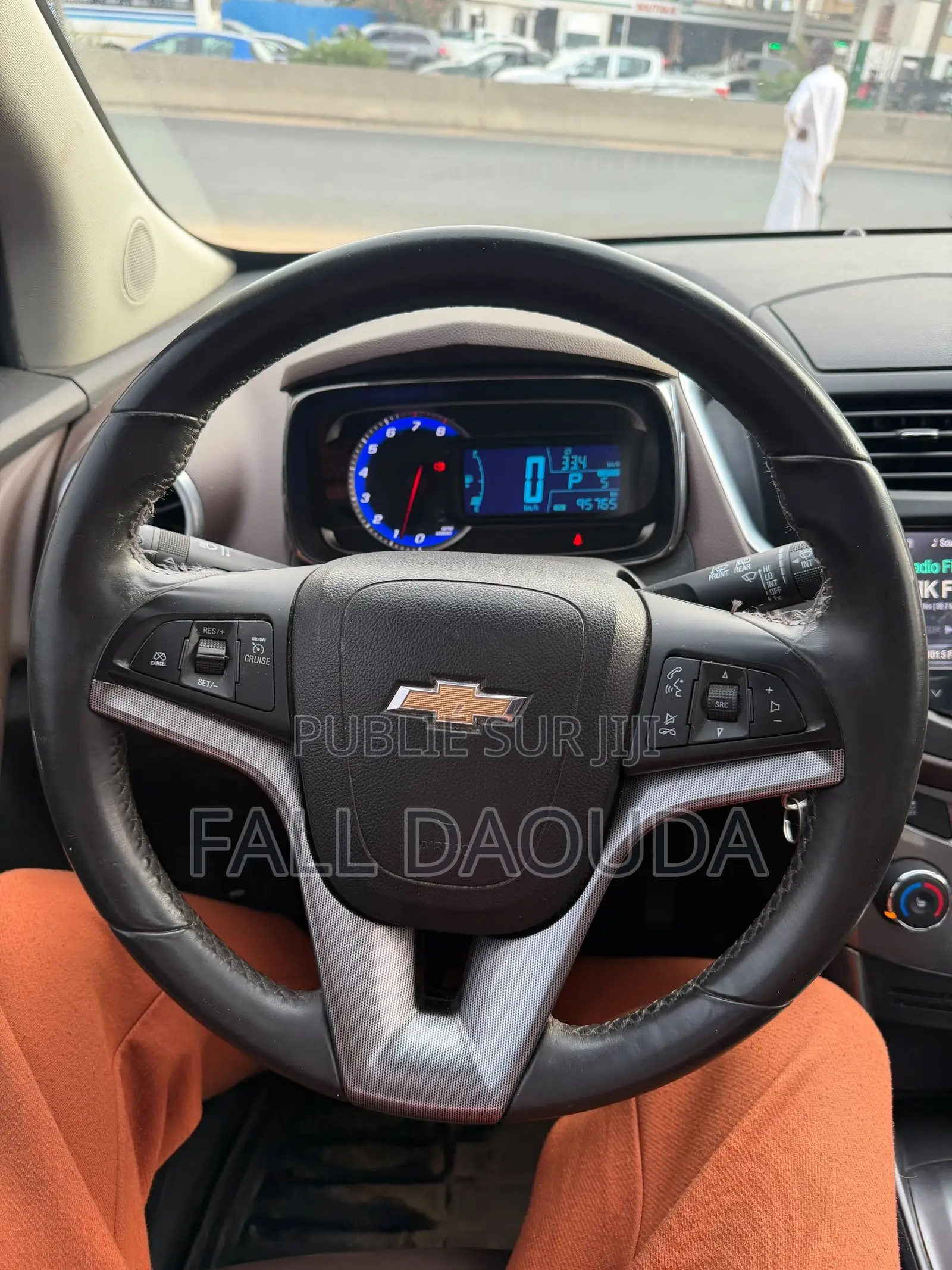 Chevrolet Trax 2016 Noir