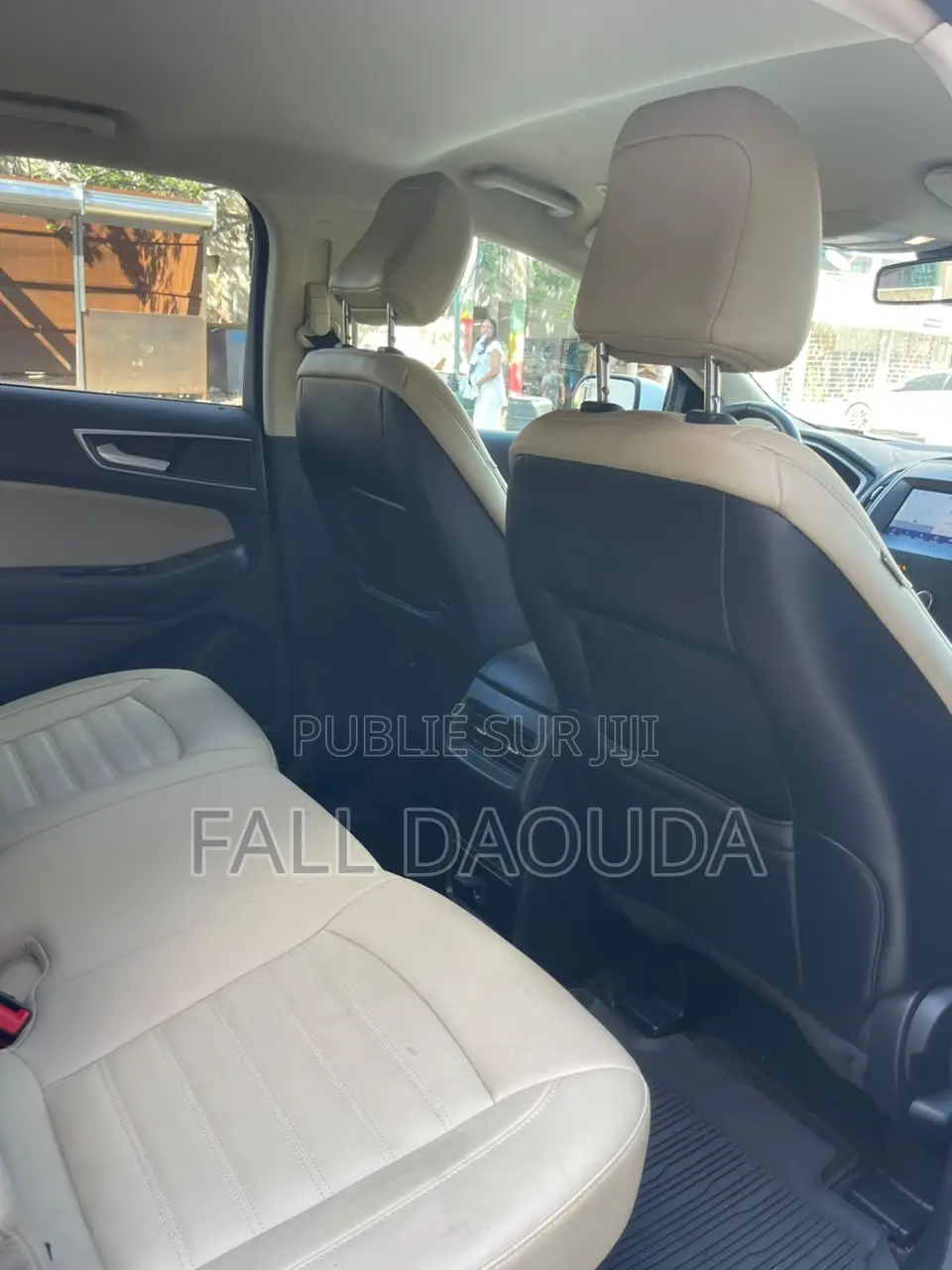Ford Edge 2020 Blanc