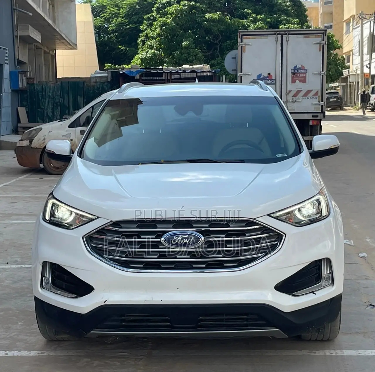 Ford Edge 2020 Blanc
