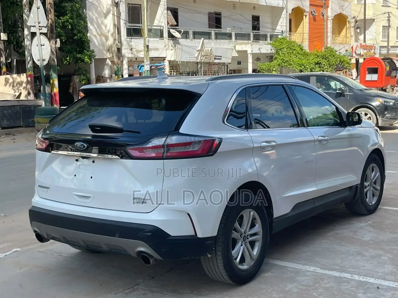 Ford Edge 2020 Blanc