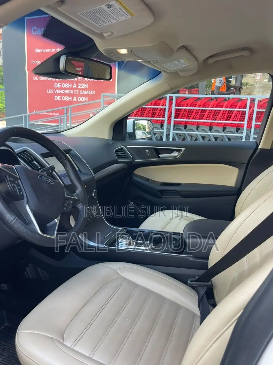Ford Edge 2020 Blanc