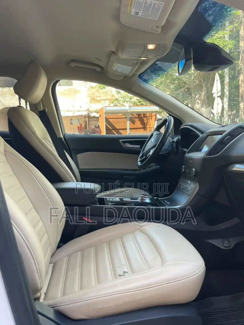 Ford Edge 2020 Blanc