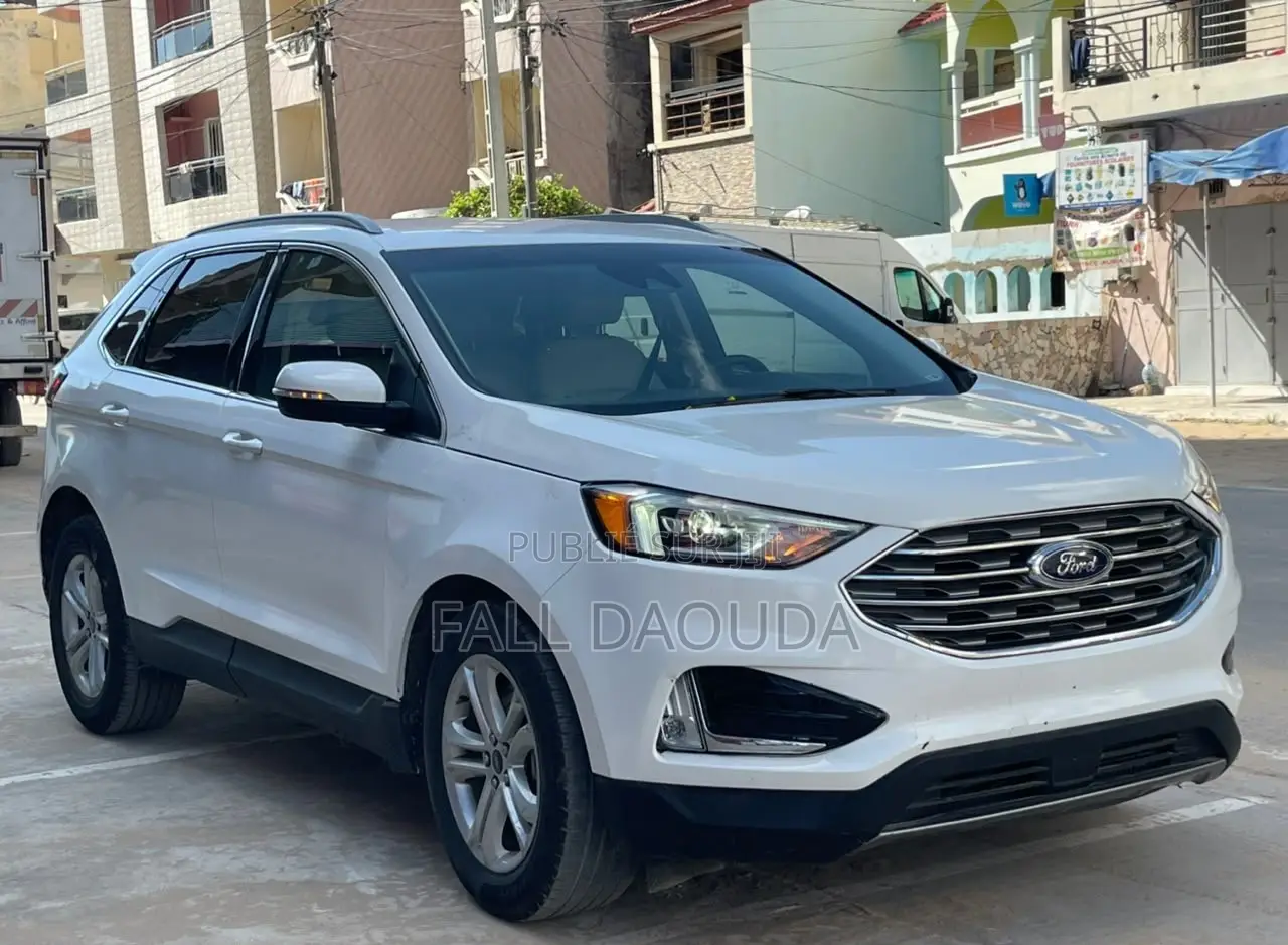 Ford Edge 2020 Blanc