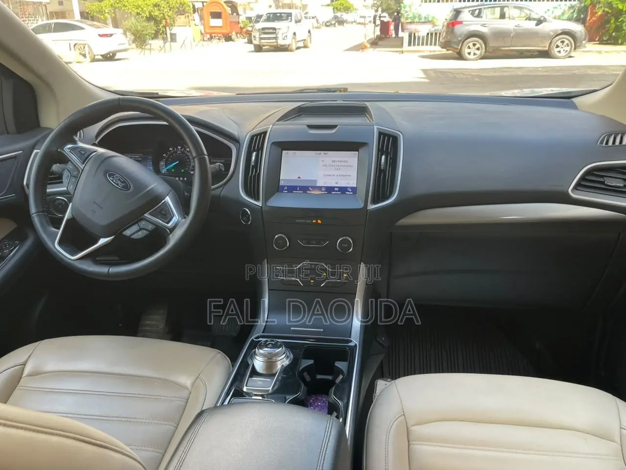 Ford Edge 2020 Blanc