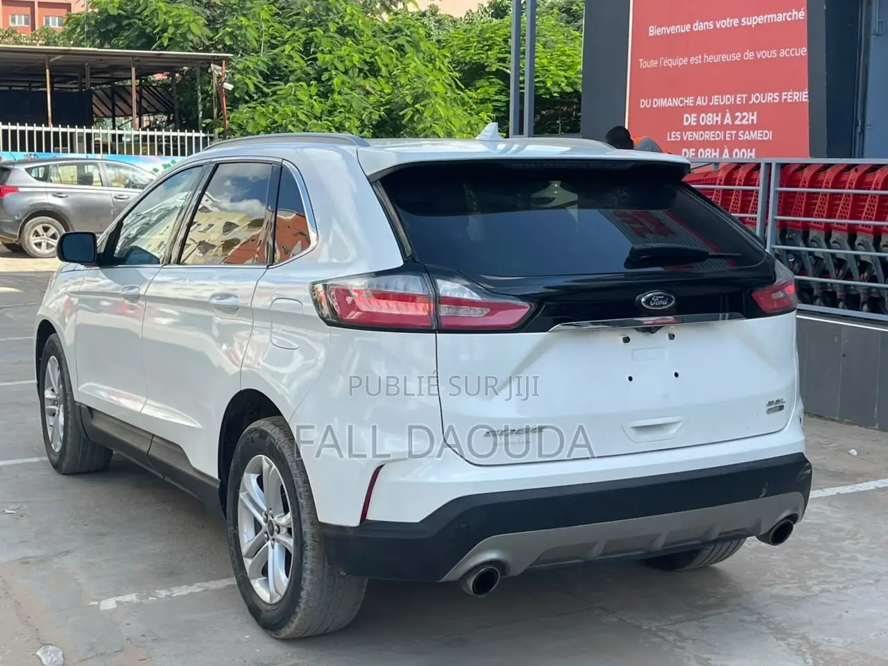 Ford Edge 2020 Blanc