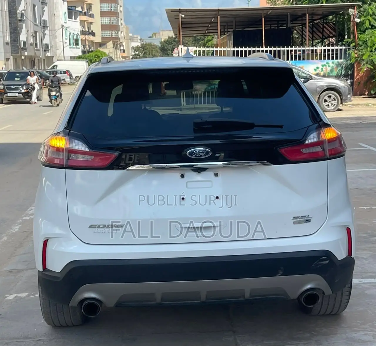 Ford Edge 2020 Blanc