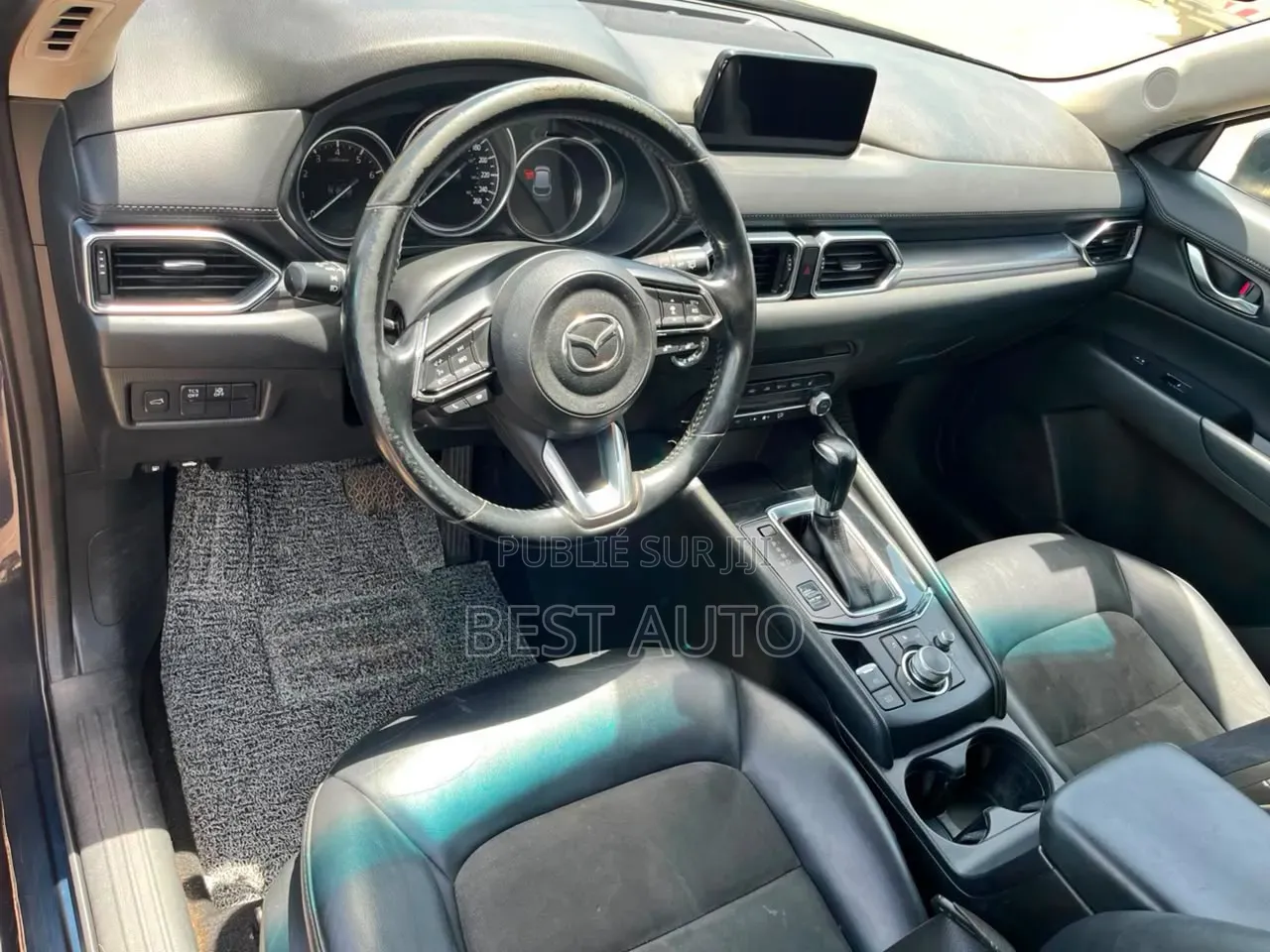 Mazda CX-5 2019 Noir