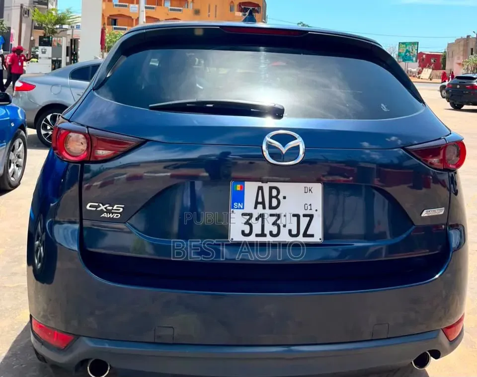 Mazda CX-5 2019 Noir