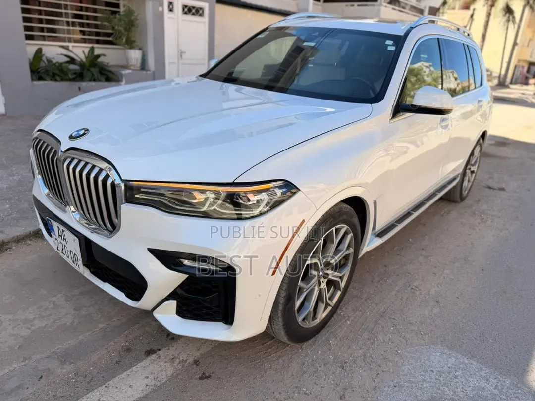 BMW X7 2020 Blanc