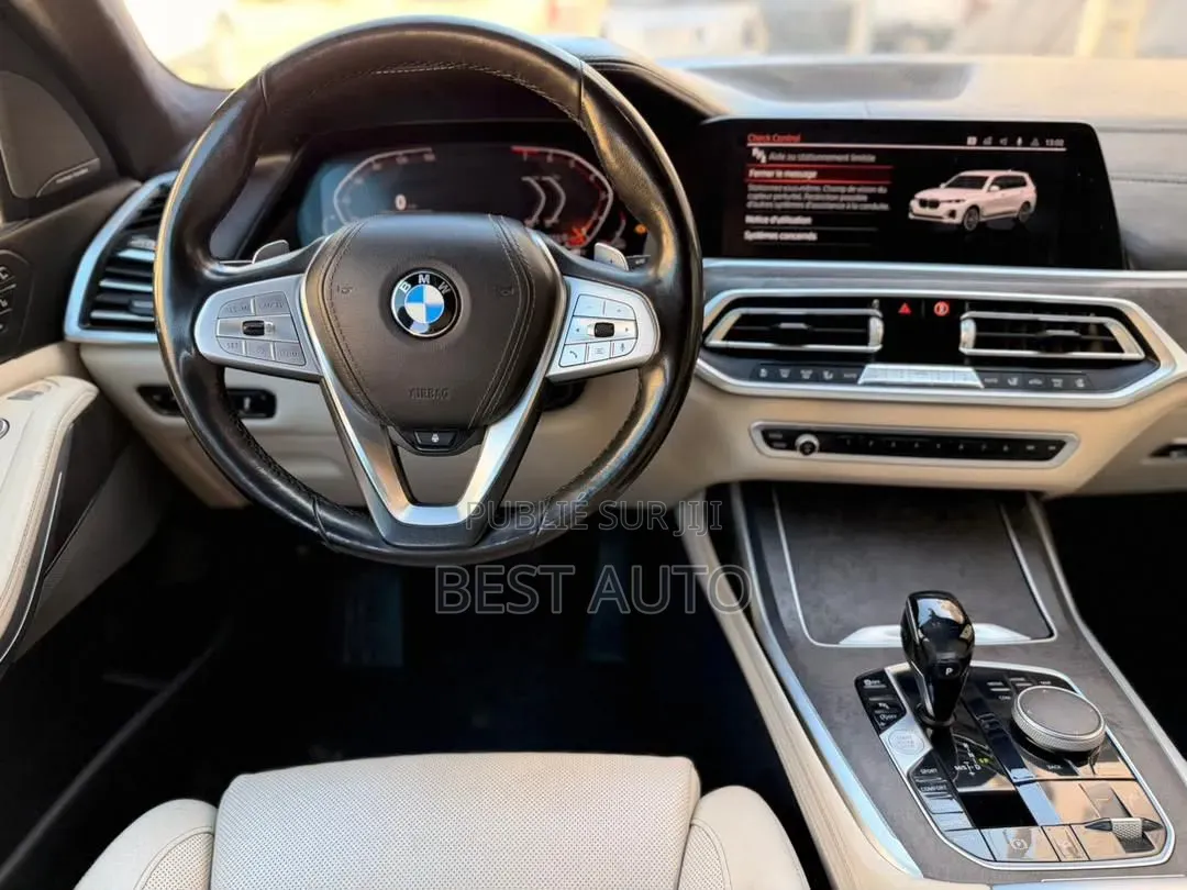 BMW X7 2020 Blanc