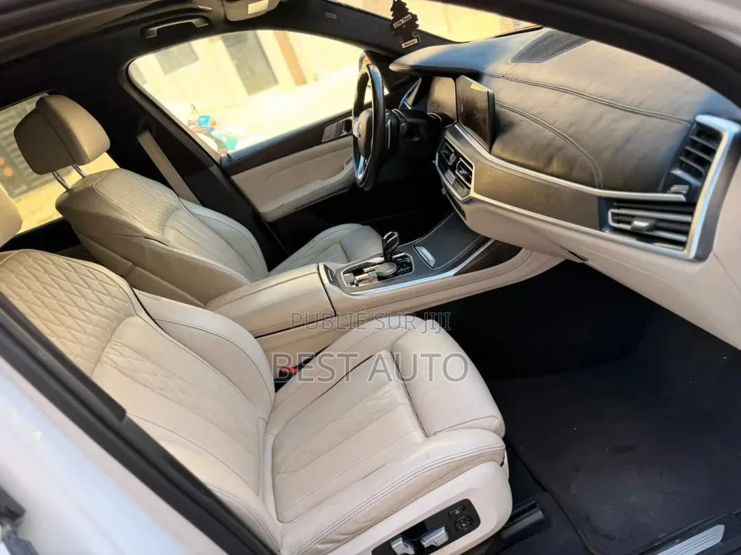 BMW X7 2020 Blanc