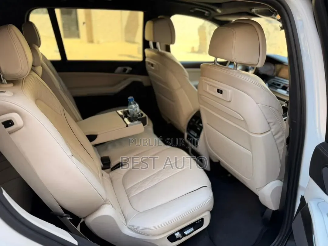 BMW X7 2020 Blanc