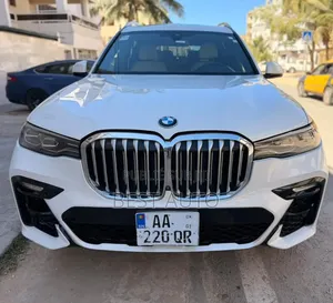 BMW X7 2020 Blanc