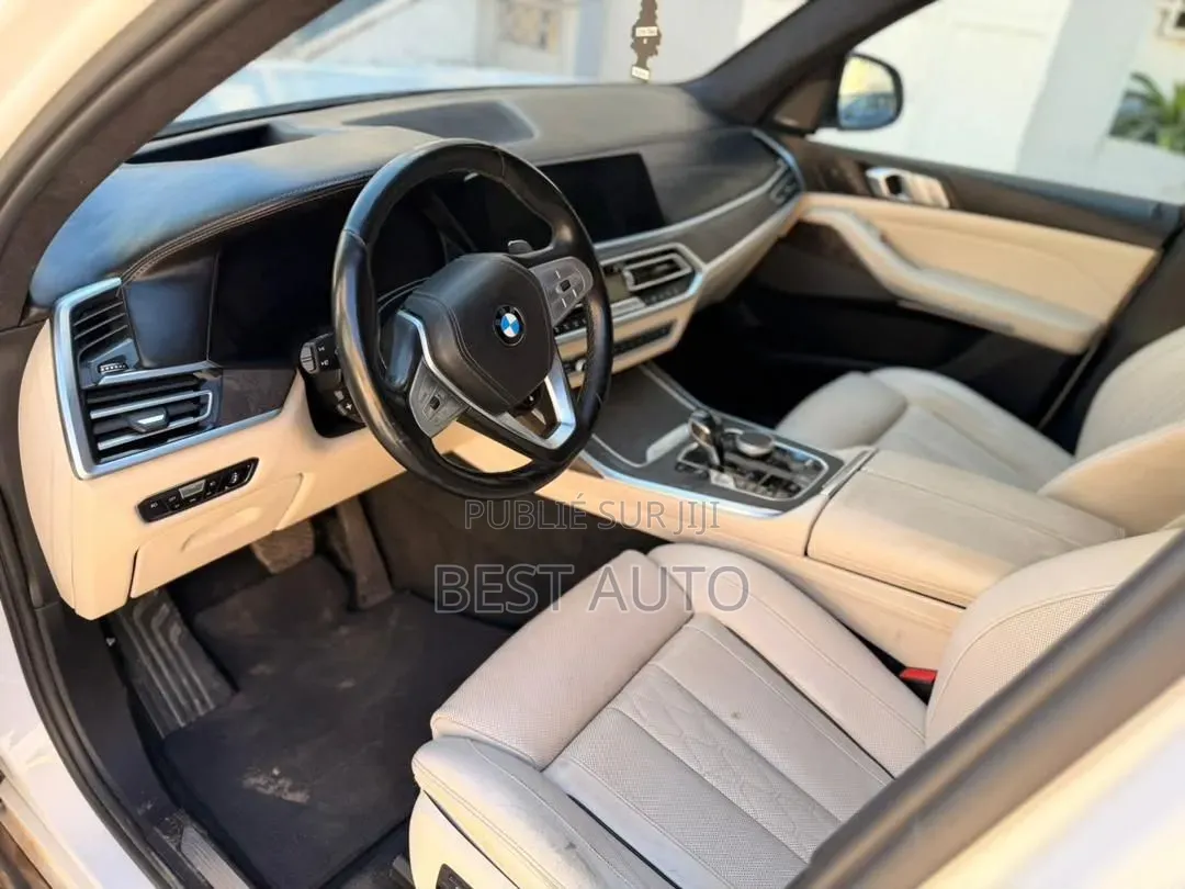 BMW X7 2020 Blanc
