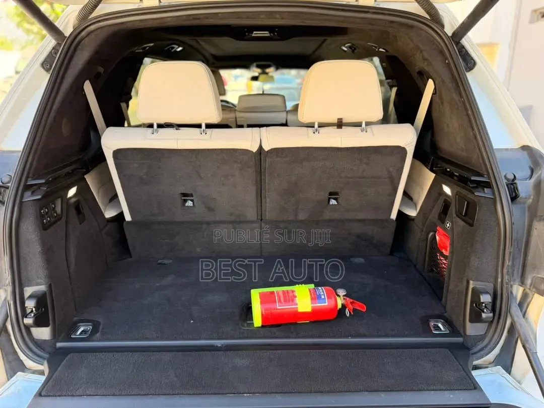 BMW X7 2020 Blanc