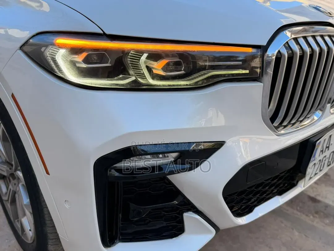 BMW X7 2020 Blanc