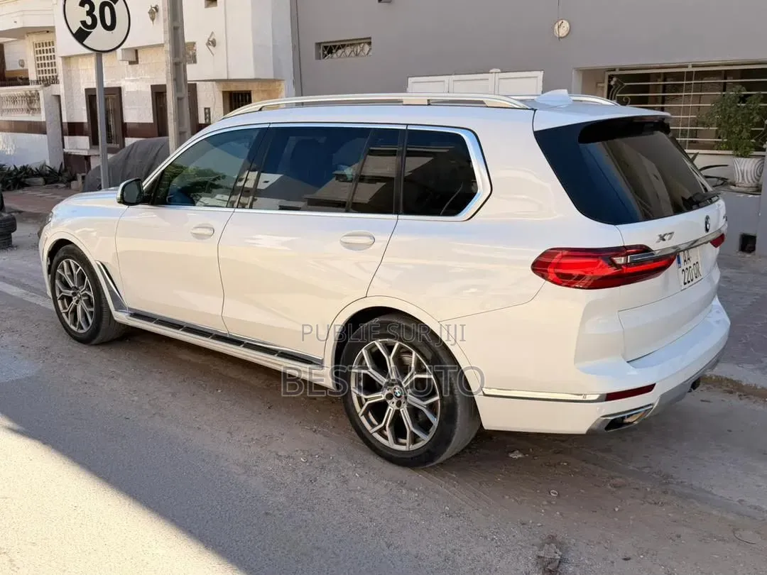 BMW X7 2020 Blanc