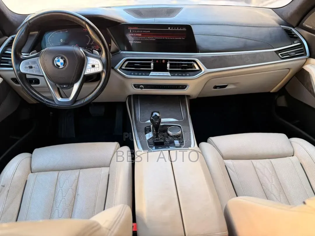 BMW X7 2020 Blanc