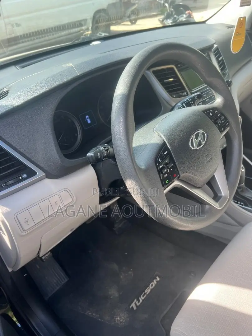 Hyundai Tucson 2017 Noir