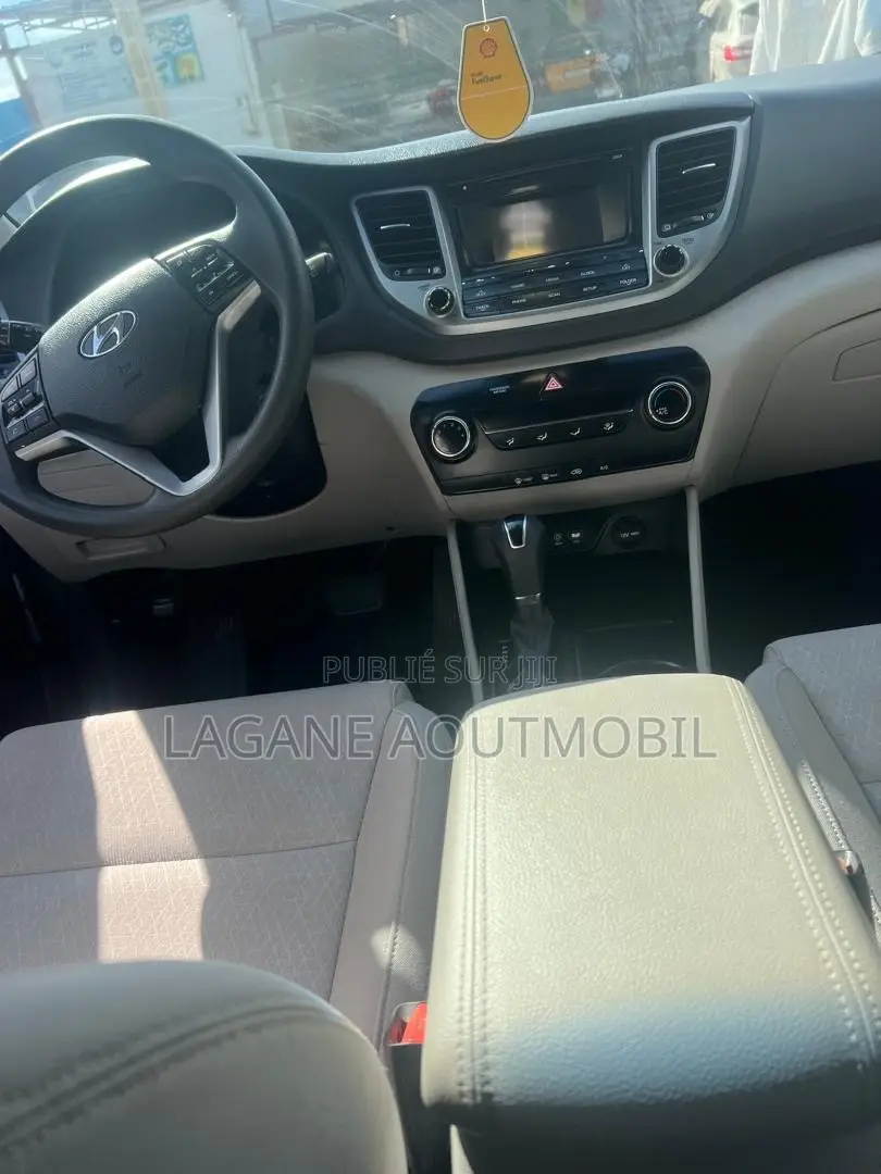 Hyundai Tucson 2017 Noir