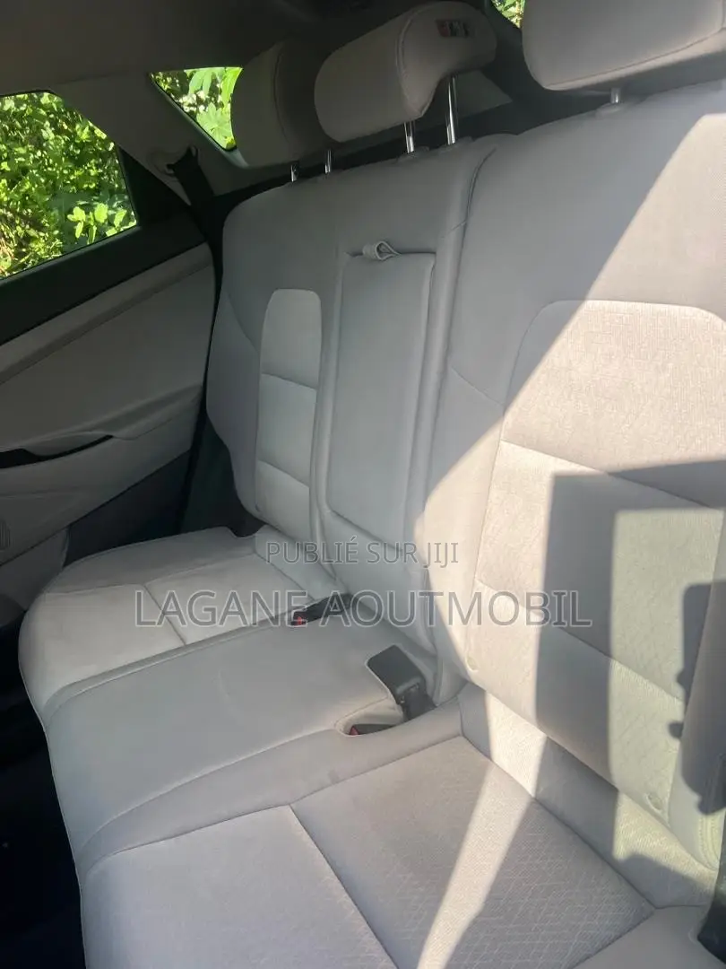 Hyundai Tucson 2017 Noir