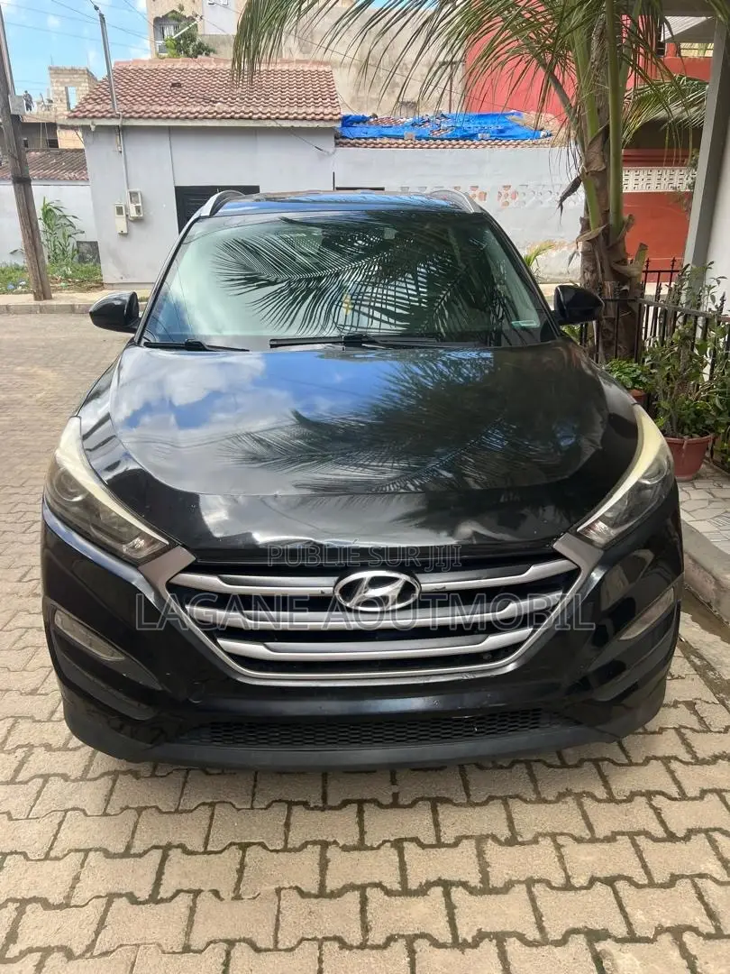 Hyundai Tucson 2017 Noir