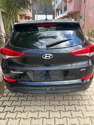 Hyundai Tucson 2017 Noir