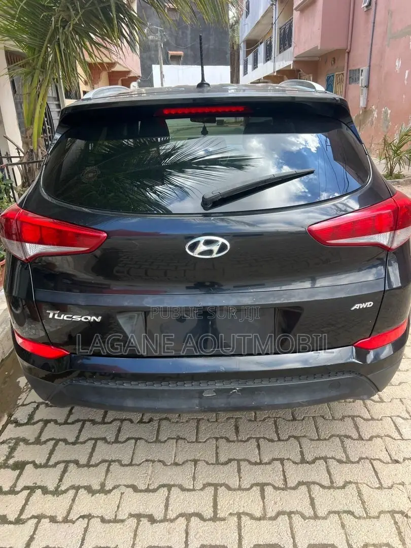 Hyundai Tucson 2017 Noir