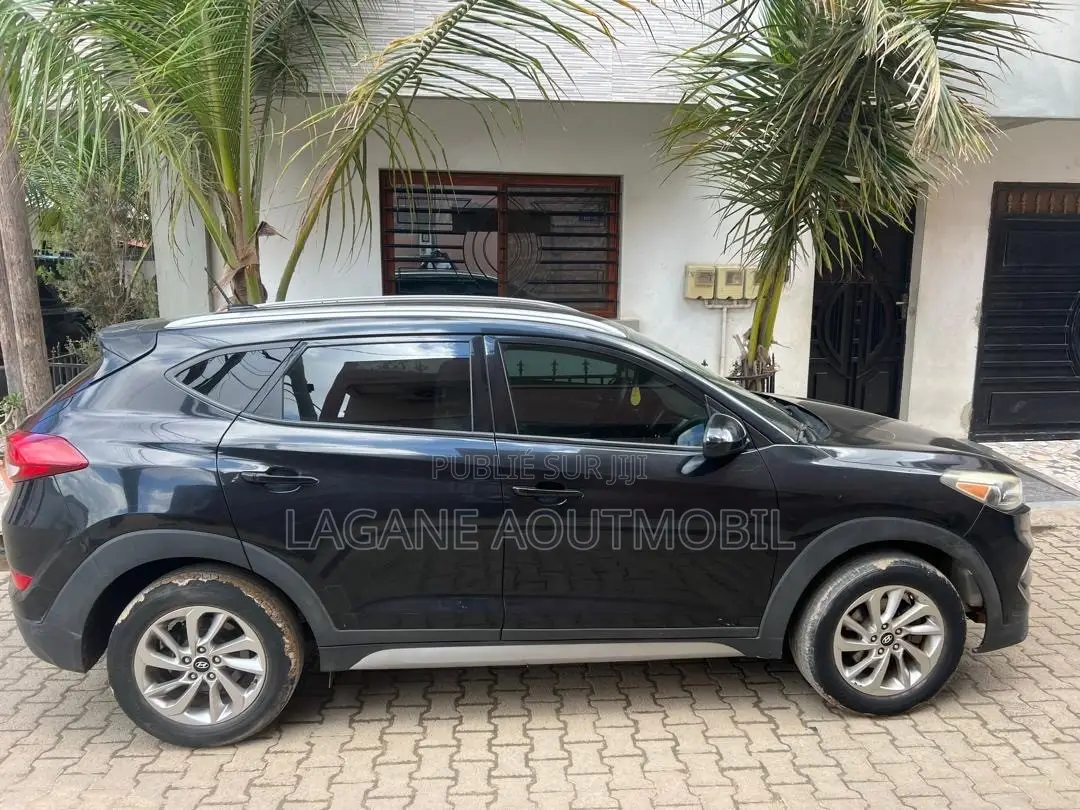 Hyundai Tucson 2017 Noir