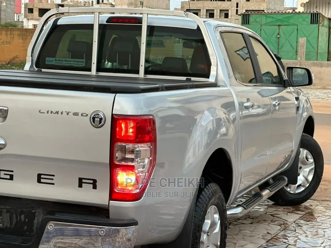 Ford Ranger 2015 Gris