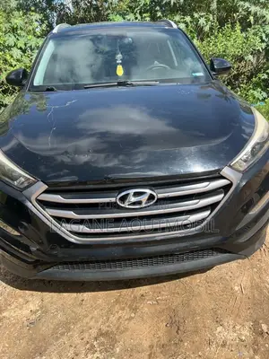 Hyundai Tucson 2017 Noir