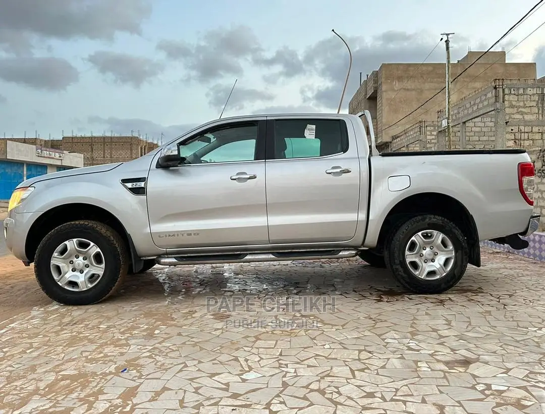 Ford Ranger 2015 Gris