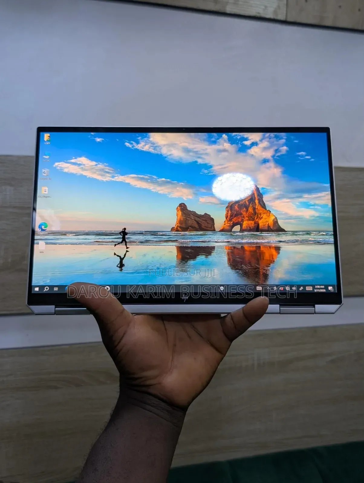 Nouveau HP Spectre X360 13 8GB Intel Core i5 SSD 512GB