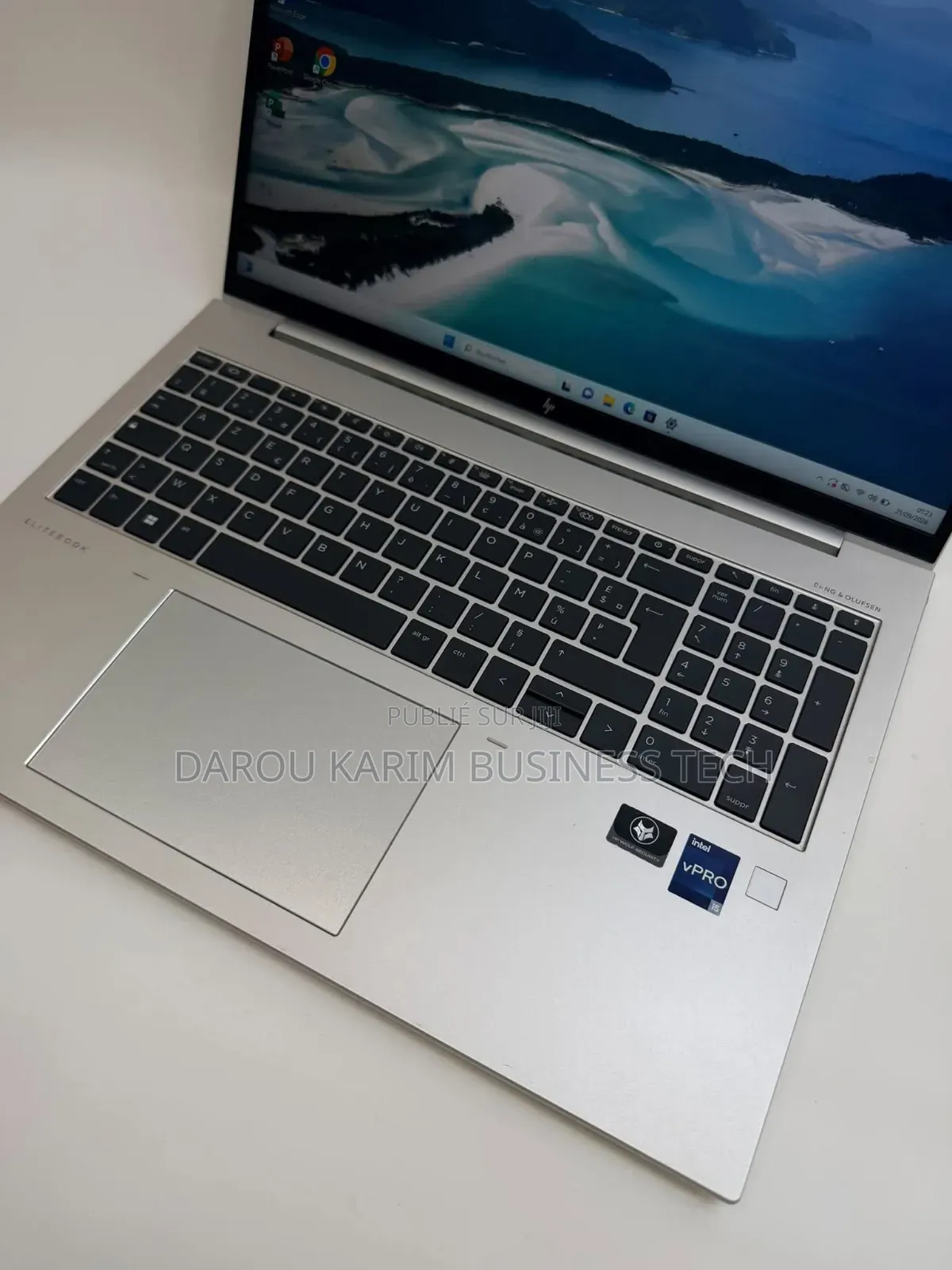 Nouveau HP EliteBook 860 G9 16GB Intel Core i7 SSD 512GB