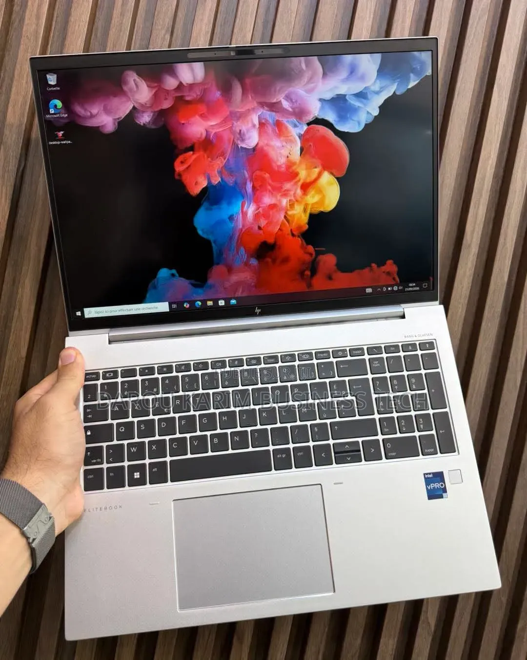 Nouveau HP EliteBook 860 G9 16GB Intel Core i5 SSD 512GB