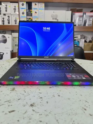 Nouveau Ordinateur portable MSI Raider GE78HX 32GB Intel Core i9 SSD 1T