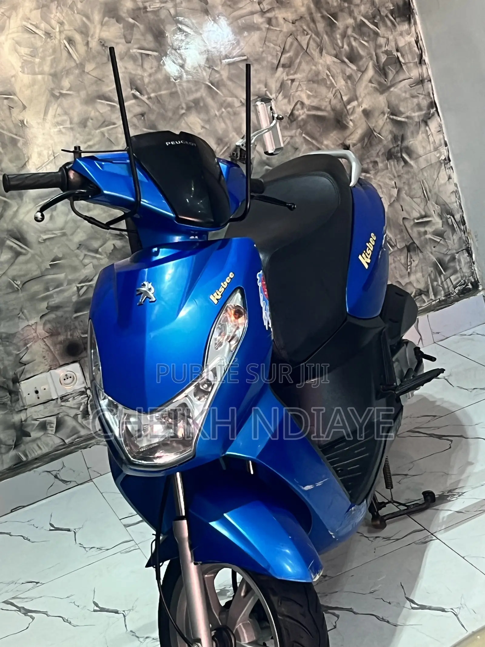 Nouveau Peugeot Kisbee 2020 Bleu