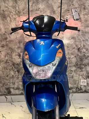 Nouveau Peugeot Kisbee 2020 Bleu