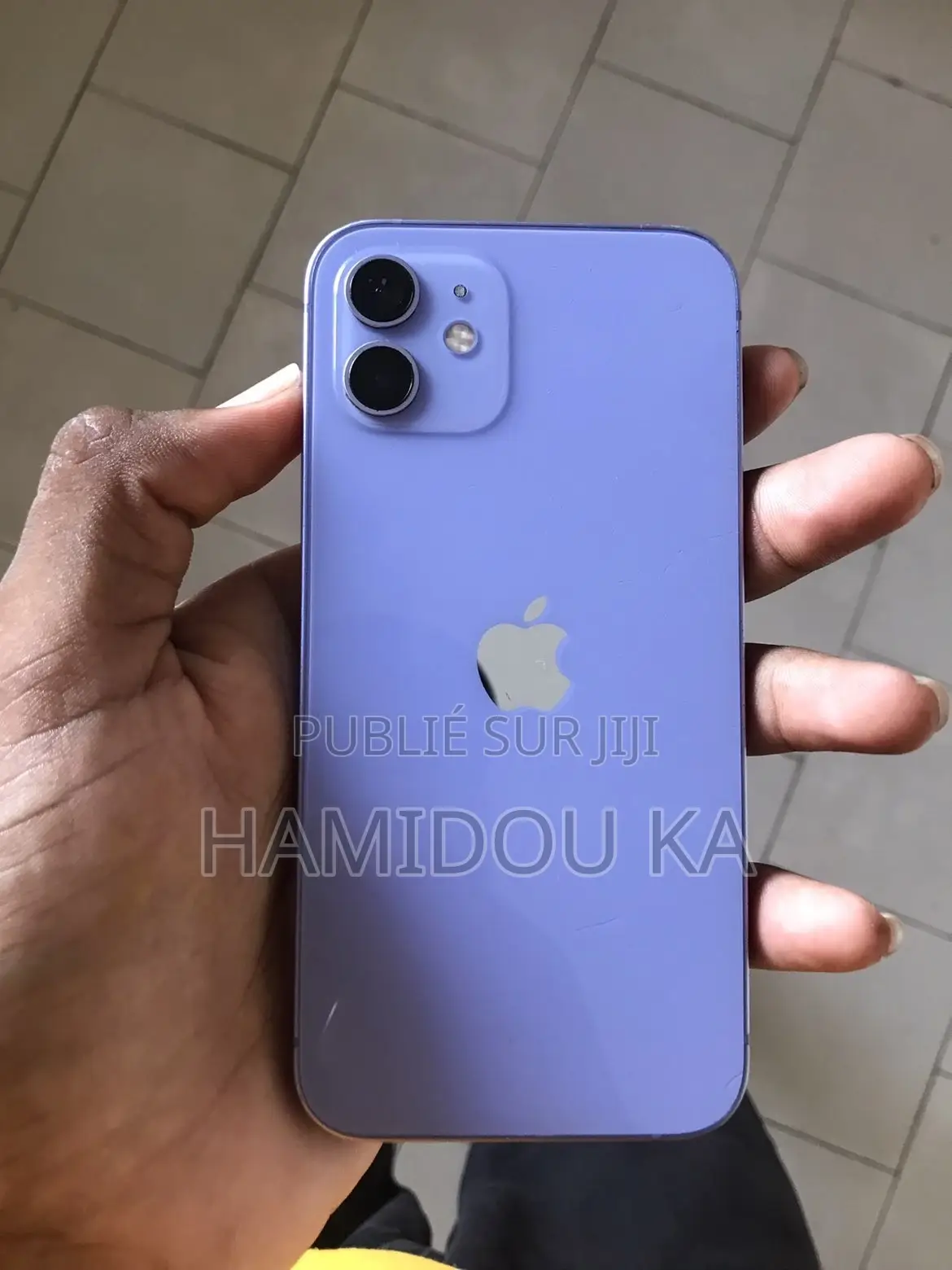 Pomme iPhone 12 128 GB Violet