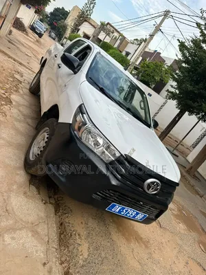 Toyota Hilux 2016 Blanc